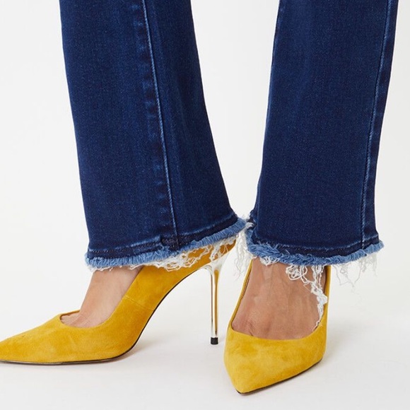 High Rise Button Fly Bootcut - Picture 4 of 8